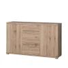 Wohnzimmer Sideboard Endrew In Eiche Sanremo 20