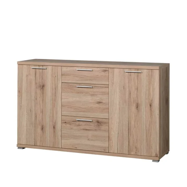 Wohnzimmer Sideboard Endrew In Eiche Sanremo 1