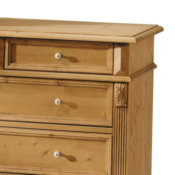 Wohnzimmer Sideboard Melessa Aus Fichte Massivholz 4