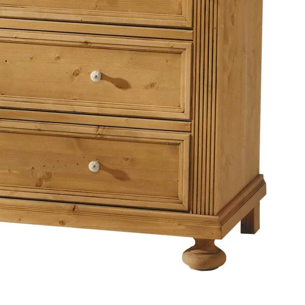 Wohnzimmer Sideboard Melessa Aus Fichte Massivholz 5
