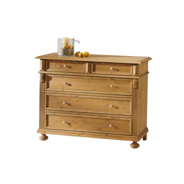 Wohnzimmer Sideboard Melessa Aus Fichte Massivholz 1
