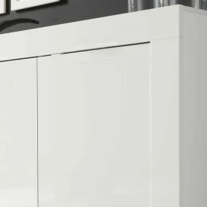 Wohnzimmer Sideboard Sogno In Hochglanz Weiß 9