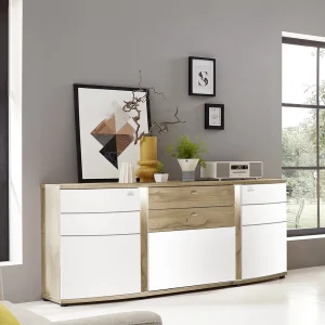 Wohnzimmer Sideboard Noscas In Weiß 8