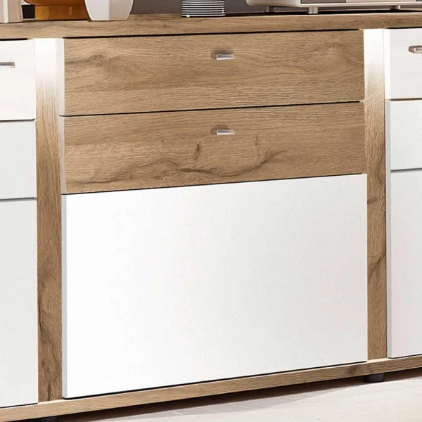 Wohnzimmer Sideboard Noscas In Weiß 4