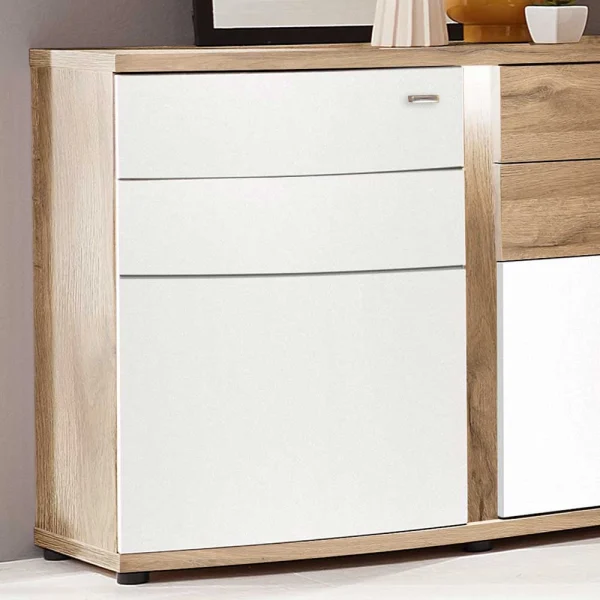 Wohnzimmer Sideboard Noscas In Weiß 5