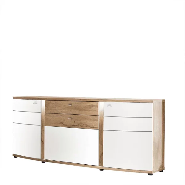 Wohnzimmer Sideboard Noscas In Weiß 1