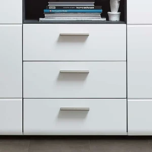 Wohnzimmer Sideboard Loesia In Weiß 10