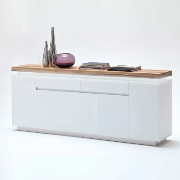 Wohnzimmer Sideboard Zelda Mit LED Beleuchtung 6