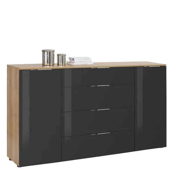 Wohnzimmer Sideboard Mit Schubladen & Türen – Scremma 3