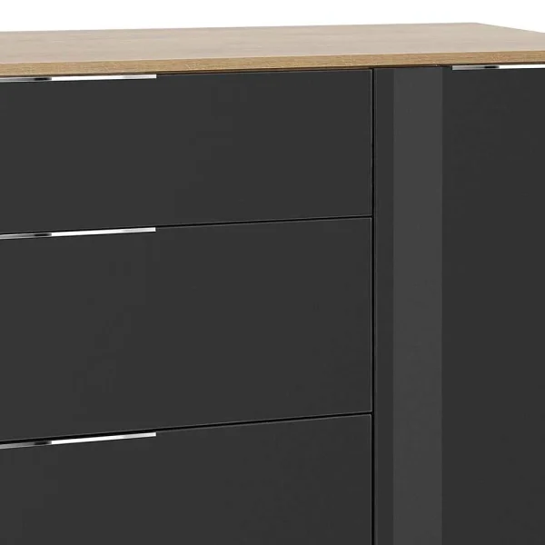 Wohnzimmer Sideboard Mit Schubladen & Türen – Scremma 5