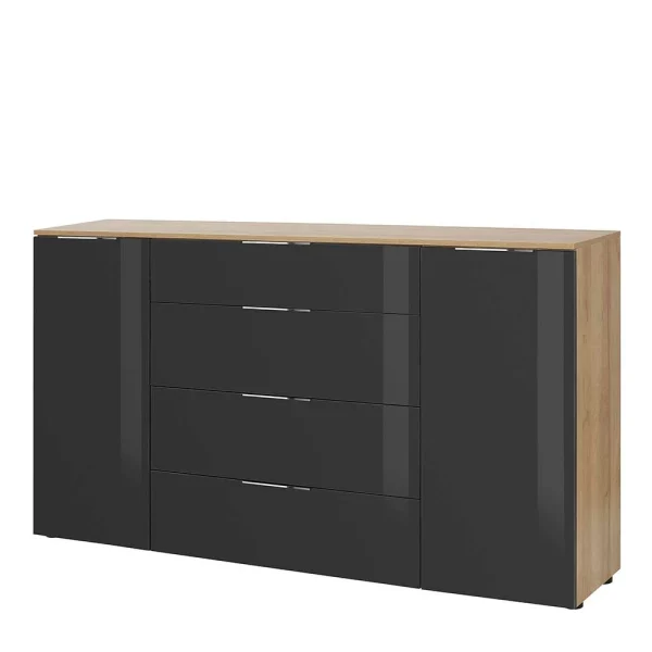 Wohnzimmer Sideboard Mit Schubladen & Türen – Scremma 1
