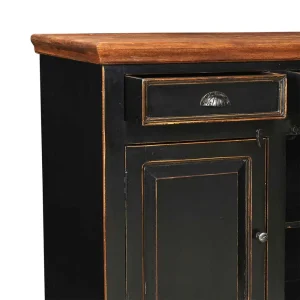Wohnzimmer Sideboard Sentiments In Schwarz 13