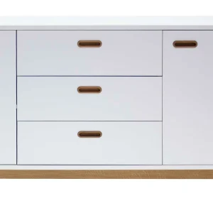 Wohnzimmer Sideboard Udessa In Weiß Eiche 9