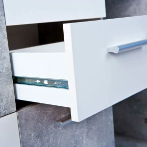 Wohnzimmer Sideboard Poesenna In Weiß 14