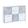 Wohnzimmer Sideboard Poesenna In Weiß 14