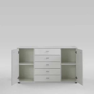 Wohnzimmer Sideboard Marcs In Weiß Lackiert 8
