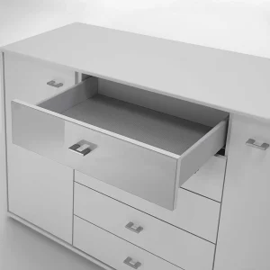 Wohnzimmer Sideboard Marcs In Weiß Lackiert 10