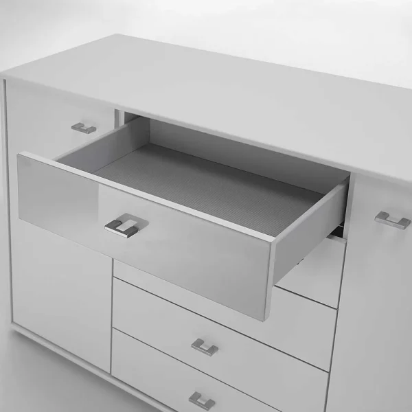 Wohnzimmer Sideboard Marcs In Weiß Lackiert 4