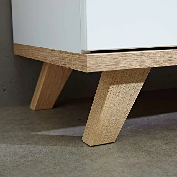 Wohnzimmer Sideboard Farina In Weiß 7
