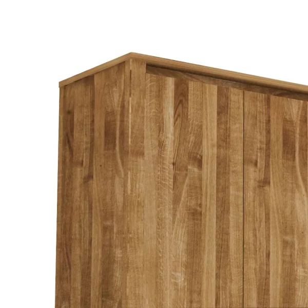 Wohnzimmer Sideboard Nadalia Aus Wildeiche Massivholz 4