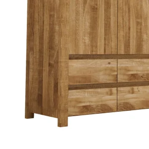 Wohnzimmer Sideboard Nadalia Aus Wildeiche Massivholz 12