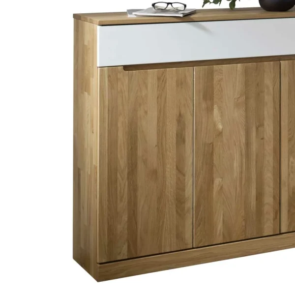 Wohnzimmer Sideboard Natrius Aus Wildeiche Massivholz 4