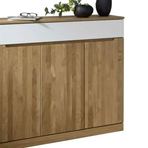 Wohnzimmer Sideboard Natrius Aus Wildeiche Massivholz 12