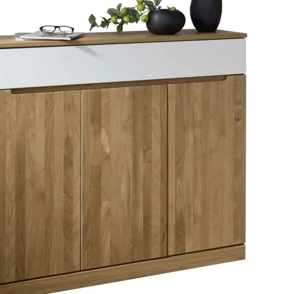 Wohnzimmer Sideboard Natrius Aus Wildeiche Massivholz 5