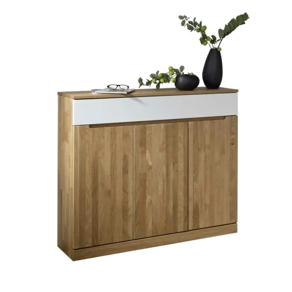 Wohnzimmer Sideboard Natrius Aus Wildeiche Massivholz 1