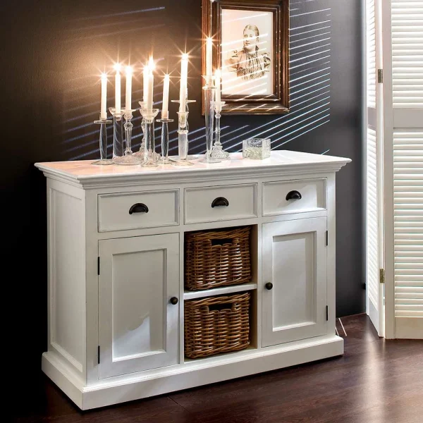 Wunderschönes Sideboard Venzeno Im Weißen Landhausstil 3