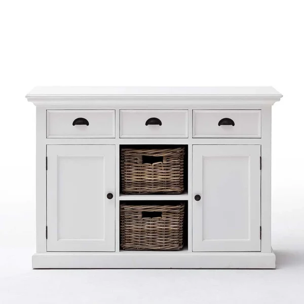 Wunderschönes Sideboard Venzeno Im Weißen Landhausstil 4