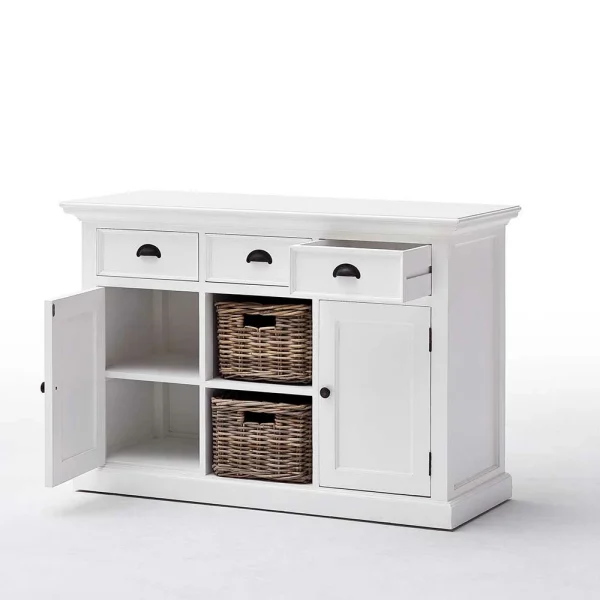Wunderschönes Sideboard Venzeno Im Weißen Landhausstil 6