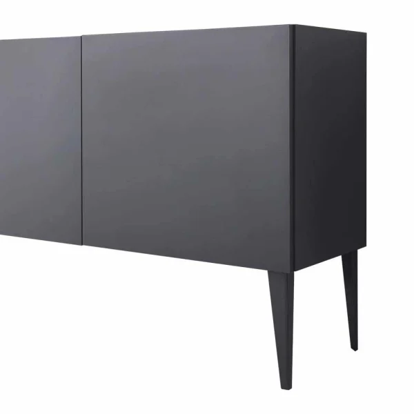 Zeitloses Türen-Sideboard In Anthrazit – Zialko 6
