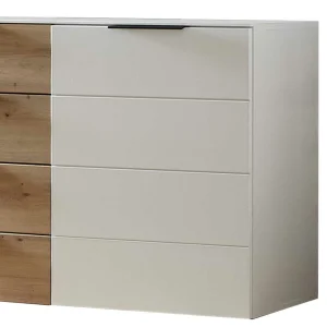 Zweifarbige Sideboard Anrichte 180x91x45 Cm – Risov 10