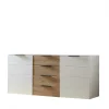 Zweifarbige Sideboard Anrichte 180x91x45 Cm – Risov 22