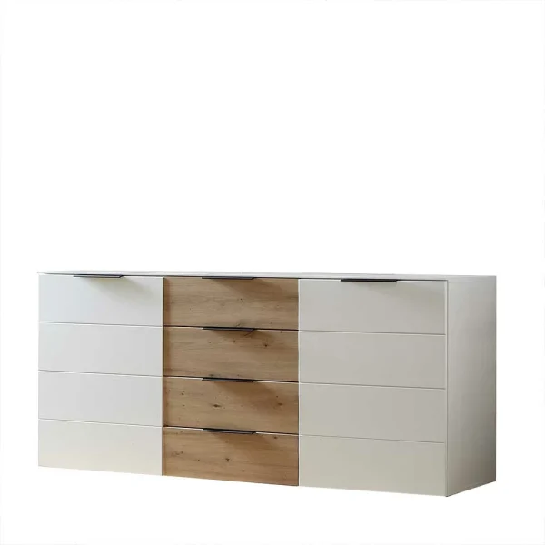 Zweifarbige Sideboard Anrichte 180x91x45 Cm – Risov 1