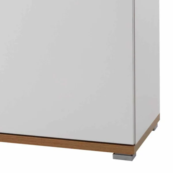 Zweifarbiges Sideboard Mit 2 Türen – Vicanossa I 4