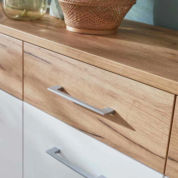 Zweifarbiges Sideboard Mit 2 Türen – Vicanossa I 6