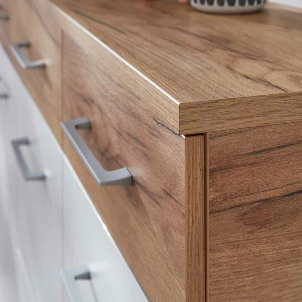 Zweifarbiges Sideboard Mit 2 Türen – Vicanossa I 7