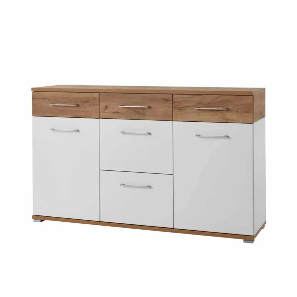 Zweifarbiges Sideboard Mit 2 Türen – Vicanossa I 1