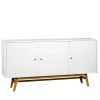 Zweifarbiges Sideboard Mit Drei Türen – Invesia 20